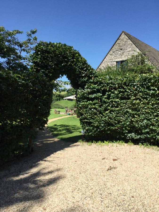 Oxbridge Farm Bed & Breakfast Netherbury Exterior photo